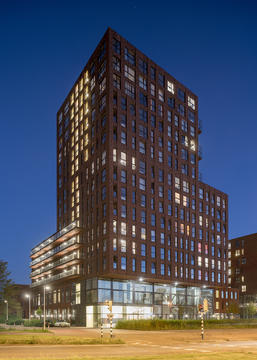 Gallery of De Verkenner Tower / Mei architects and planners  - 6