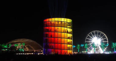 NEWSUBSTANCE's Coachella Pavilion Takes Visitors on a Journey of Light and Color