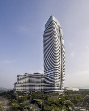 三亚瑰丽酒店和三亚论坛 / Goettsch Partners