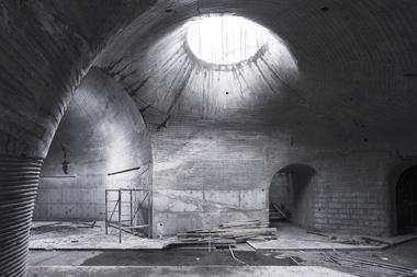 Gallery of Dune Art Museum by OPEN Architecture Tops Out 'Under' a Beach Near Beijing  - 4