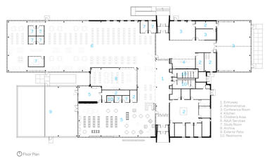 Gallery of The K.O. Lee Aberdeen Public Library / CO-OP Architecture  - 16