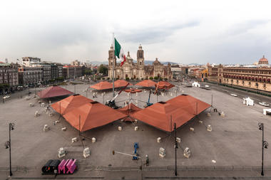 TO construye el pabellón 'UR' para la Feria de las Culturas Amigas 2018