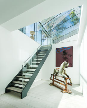 Gallery of The Glass House / AR Design Studio  - 5