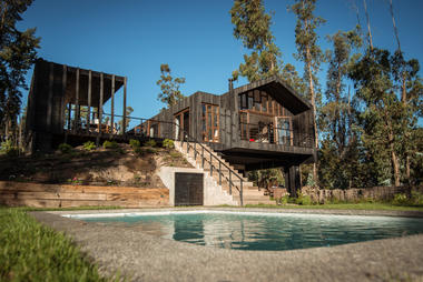Casa Rapel / Bauer Arquitectos