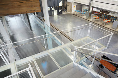 Gallery of UMD Swenson Civil Engineering Building / Ross-Barney Architects  - 15