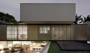 Casa Bélgica / AMZ Arquitetos