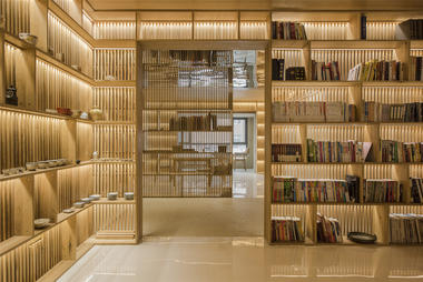 Gallery of Explore These Architecturally Innovative Bookcases  - 11