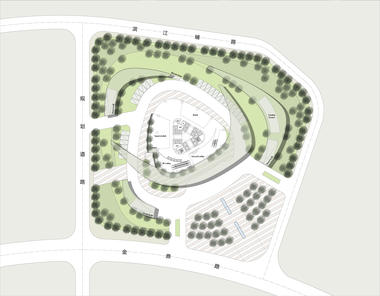Gallery of Nanchang Sinic Center / Shanghai Tianhua Architecture Planning & Engineering  - 21