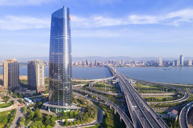 Gallery of Nanchang Sinic Center / Shanghai Tianhua Architecture Planning & Engineering  - 1