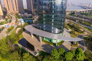 Gallery of Nanchang Sinic Center / Shanghai Tianhua Architecture Planning & Engineering  - 2