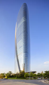 Gallery of Nanchang Sinic Center / Shanghai Tianhua Architecture Planning & Engineering  - 12