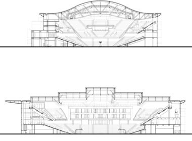 Gallery of Wintrust Arena / Pelli Clarke Pelli Architects  - 26
