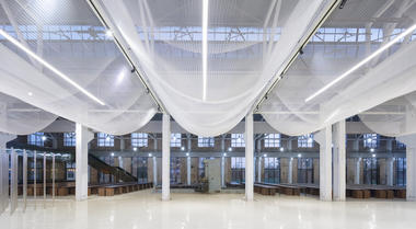 'Re-Veil' 长治工厂改造 / 优思建筑