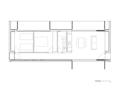 Gallery of House Plans Under 100 Square Meters: 30 Useful Examples  - 34