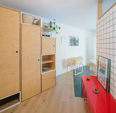 Galería de Casas de menos de 100 m2: 30 ejemplos en planta  - 24