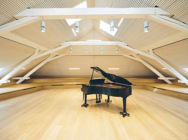 Kindergarten, Sports Hall and Music School  / Schenker Salvi Weber Architekten