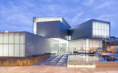 Gallery of Institute for Contemporary Art at VCU / Steven Holl Architects  - 1