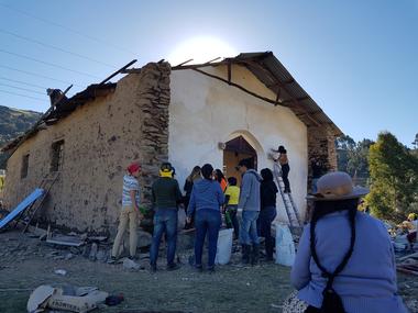 XV TSL Puno: arquitectura latinoamericana a 3.800 metros de altura