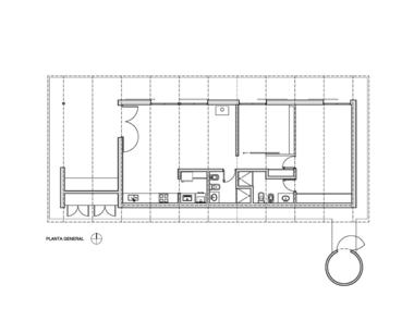 Galeria de Casas de menos de 100 m²: 30 exemplos de plantas  - 57