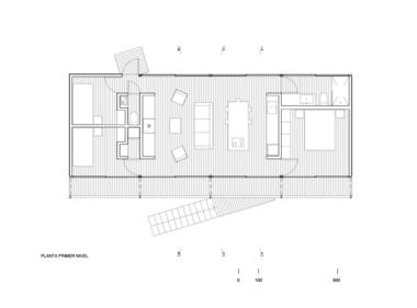 Galería de Casas de menos de 100 m2: 30 ejemplos en planta  - 45
