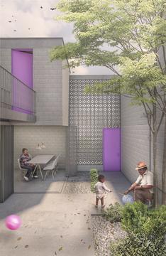 CIUDADES [en]VISIBLE: conoce a los ganadores y menciones de este concurso que propone vivienda social para Lima