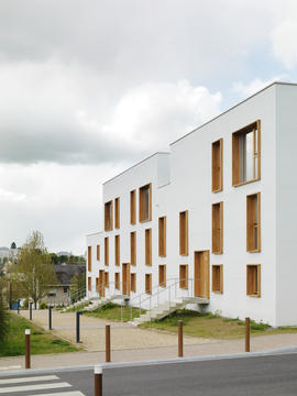 Viviendas Eden d’Ardennes / ateliers O-S architectes