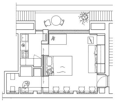Gallery of House Plans Under 50 Square Meters: 26 More Helpful Examples of Small-Scale Living  - 3
