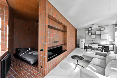 Gallery of House Plans Under 50 Square Meters: 26 More Helpful Examples of Small-Scale Living  - 32