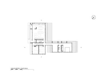Gallery of Ecuestre House / Luciano Kruk  - 25