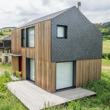 Gallery of Natural Slate in Modular Housing - 1