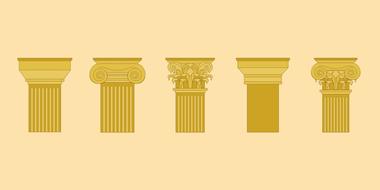 Gallery of Capitals Of Classical Antiquity: Understand The Difference Between The 5 Orders  - 1