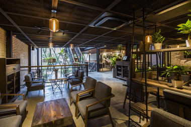Gallery of An’garden Café / Le House  - 33