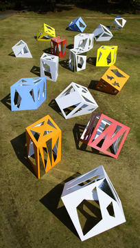 Moriyuki Ochiai Architects Designs Tea Houses Perfect for Stargazing