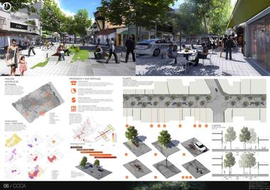 Galería de Tercer Lugar Concurso Nacional de Ideas para la Renovación urbana del área centro de San Isidro  - 12