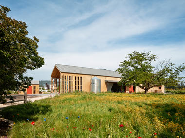 Galería de Granero Napa / Anderson Architects  - 9