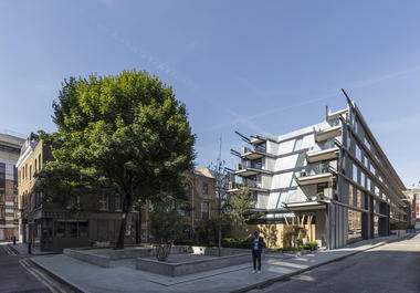 Nobu Hotel Shoreditch / Ben Adams Architects