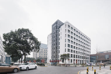画廊 上海张江社区综合体 base / 迈石建筑设计  - 8