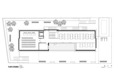 Galería de Biblioteca Pública Municipal y Centro Socio-cultural de Aduanas / Singular Studio  - 36