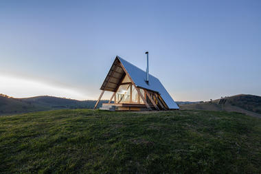 Gallery of JR’s Hut at Kimo Estate / Anthony Hunt Design + Luke Stanley Architects  - 1