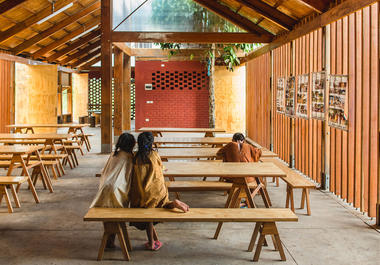 Galería de Nueva Escuela en la Comunidad Nativa de Jerusalén de Miñaro / Semillas  - 3