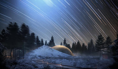 Snøhetta projeta planetário e centro de visitação em floresta na Noruega