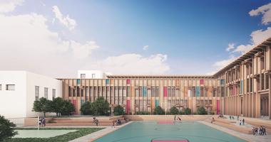 ¿Cómo influye la ciudad en la educación? Propuesta busca integrar una escuela a la vida urbana en Italia