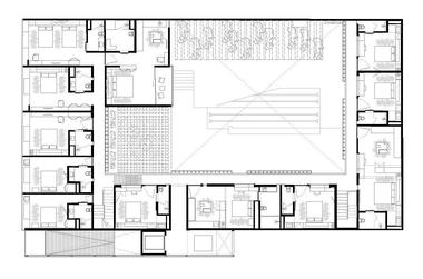 Galería de Hotel Carlota / JSa  - 13