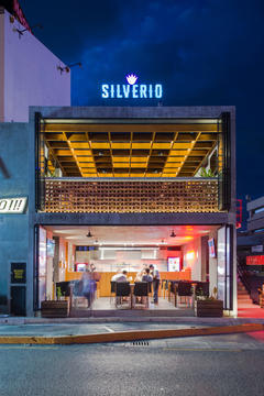 Ah bárbaro Taquería + Silverio Mezcal Bar / TAFF Arquitectos