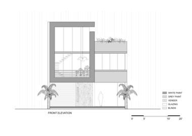 Gallery of Sky Box House / Garg Architects  - 26