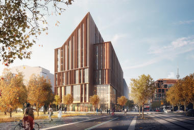 Toronto Competition Awards Timber Building to be Constructed on City's Waterfront