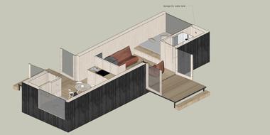 Gallery of 3 Cabins in Belgium / Slow Cabins  - 12