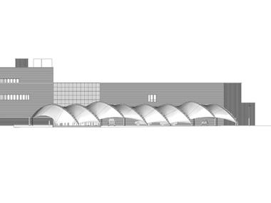 Gallery of United Nations Porte Cochere / FTL Design Engineering Studio  - 28