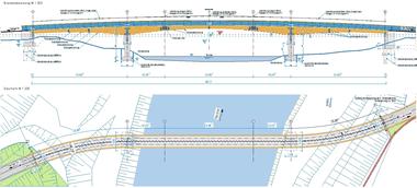 Gallery of Curved Girder Bridge Neckartenzlingen / Ingenieurbüro Miebach  - 15