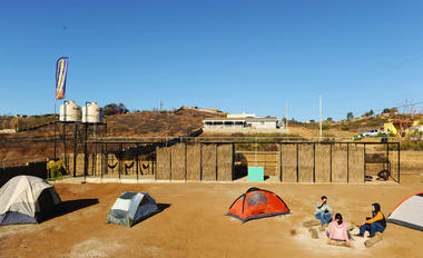 Campamento San Antonio de las Minas / Santos Bolívar + ANTE-